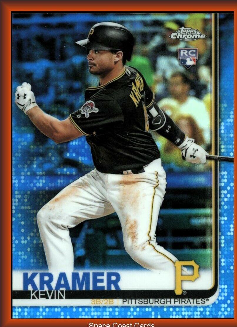 Kevin Kramer [Blue Refractor] #88
