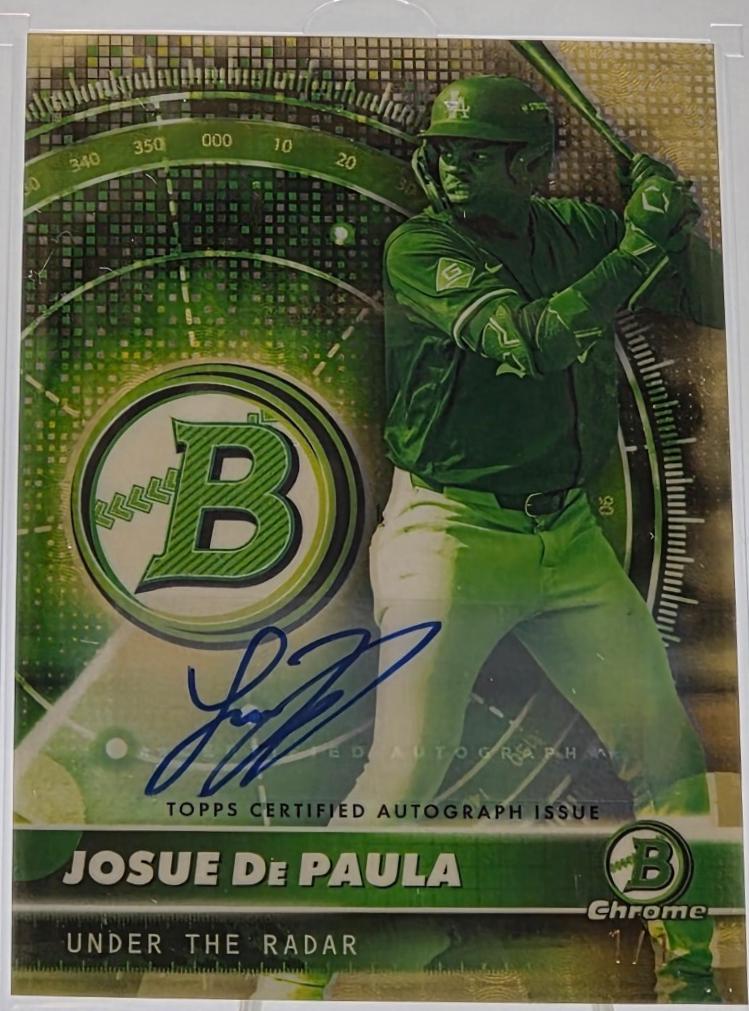 Josue De Paula [Superfractor]
