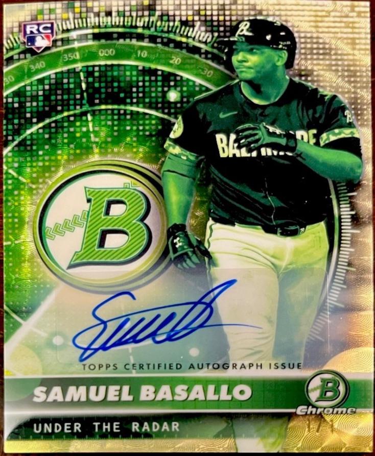 Samuel Basallo [Superfractor]