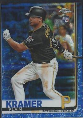 Kevin Kramer [Blue Wave Refractor] #88