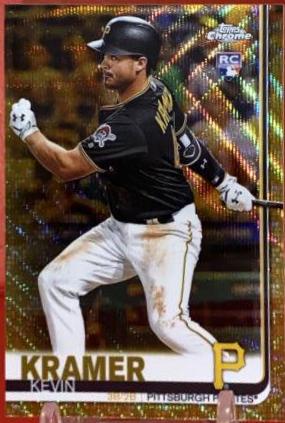 Kevin Kramer [Gold Wave Refractor] #88