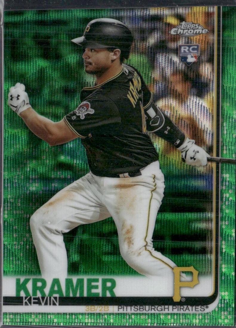 Kevin Kramer [Green Wave Refractor] #88