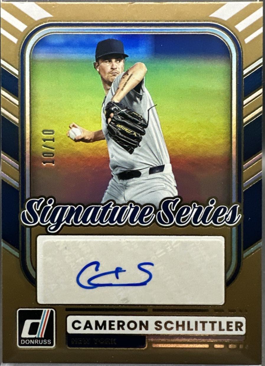 Cameron Schlittler [Gold] #SS-CS