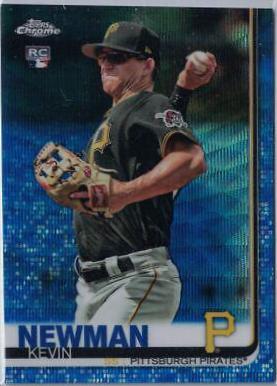 Kevin Newman [Blue Wave Refractor] #134