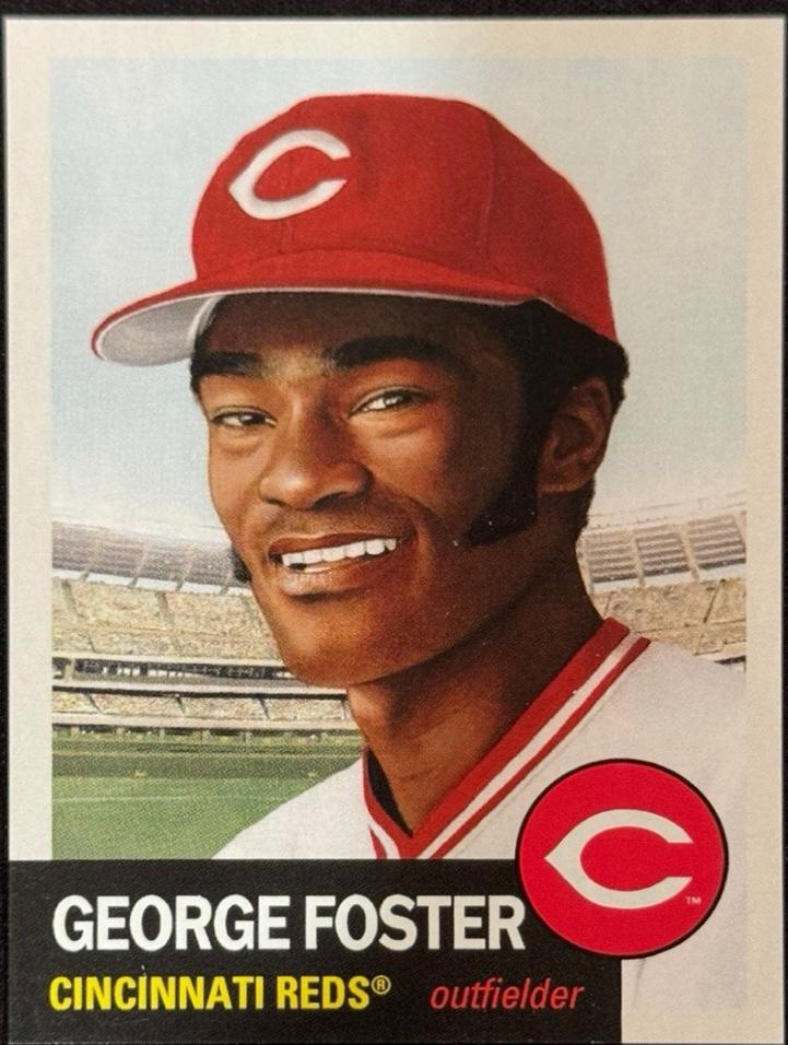 George Foster [Black Bio] #910