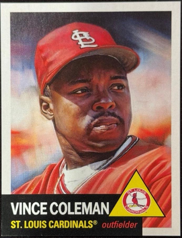 Vince Coleman [Black Bio] #913