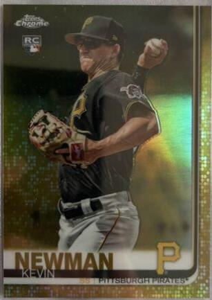 Kevin Newman [Gold Refractor] #134