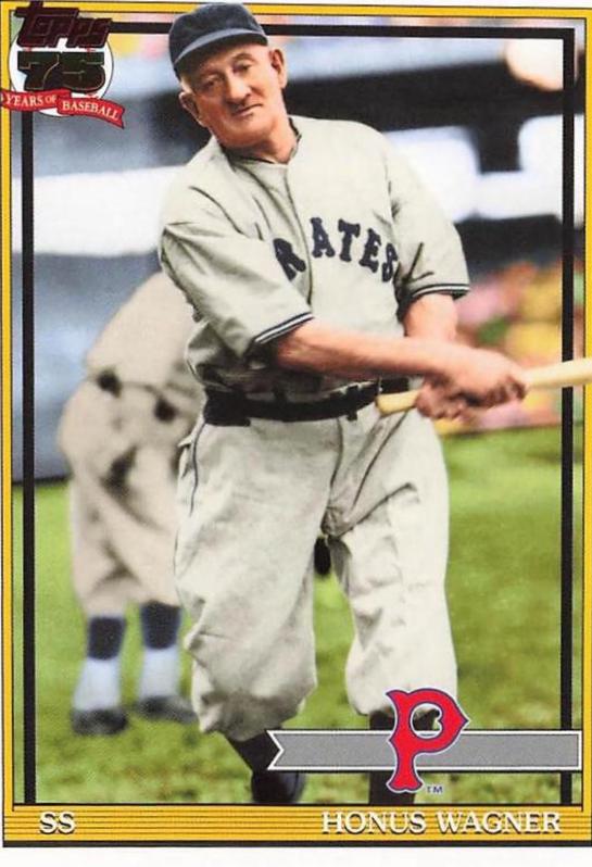 Honus Wagner #91B2-37