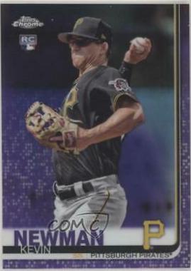 Kevin Newman [Purple Refractor] #134