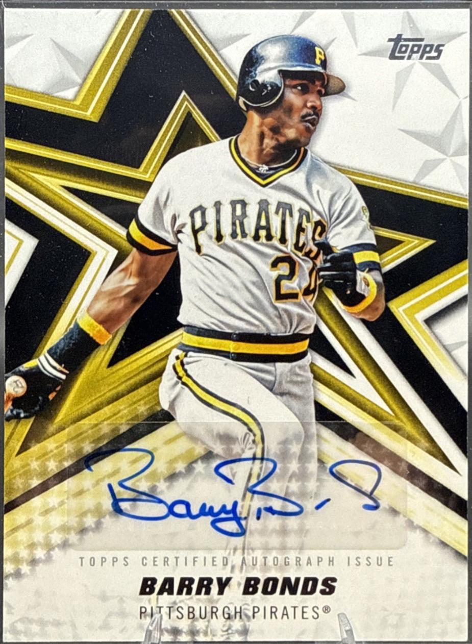Barry Bonds #BSA-BB