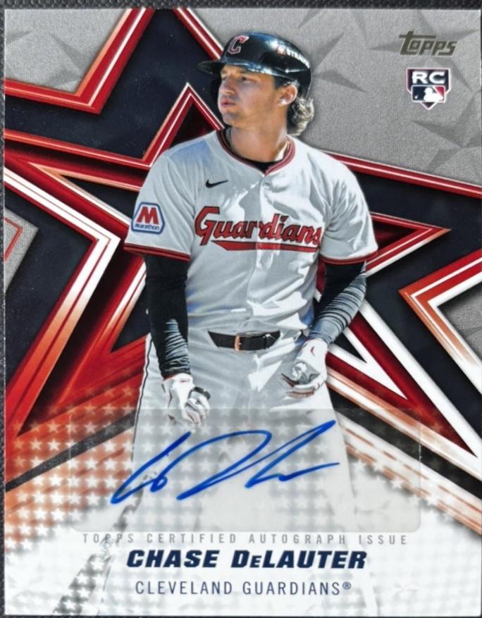 Chase DeLauter [Platinum] #BSA2-CD