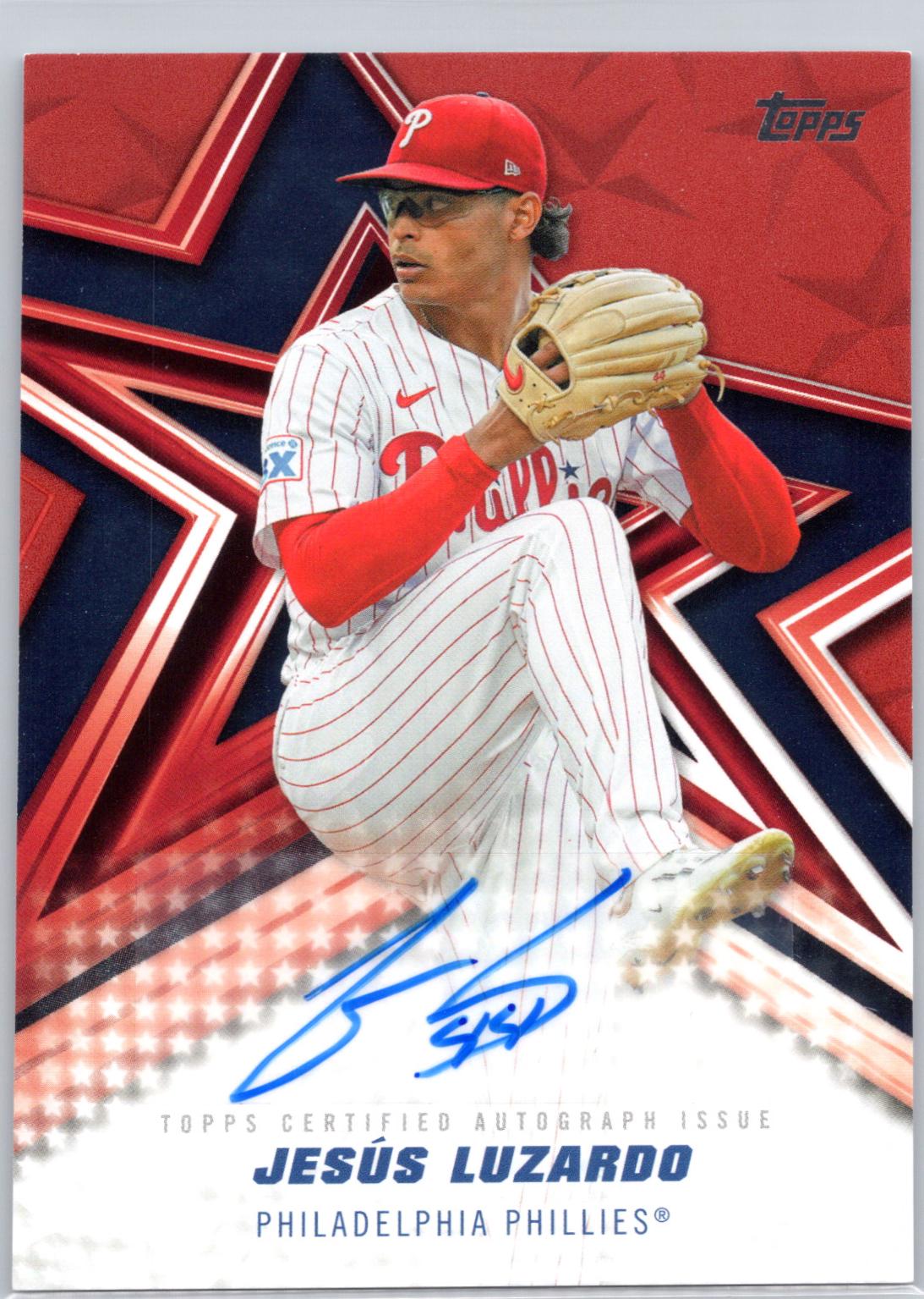 Jesus Luzardo [Red] #BSA2-JL