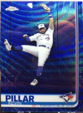 Kevin Pillar [Blue Wave Refractor] #137