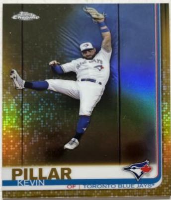 Kevin Pillar [Gold Refractor] #137
