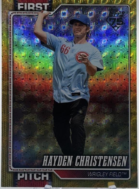 Hayden Christensen [Foilfractor] #FP-15