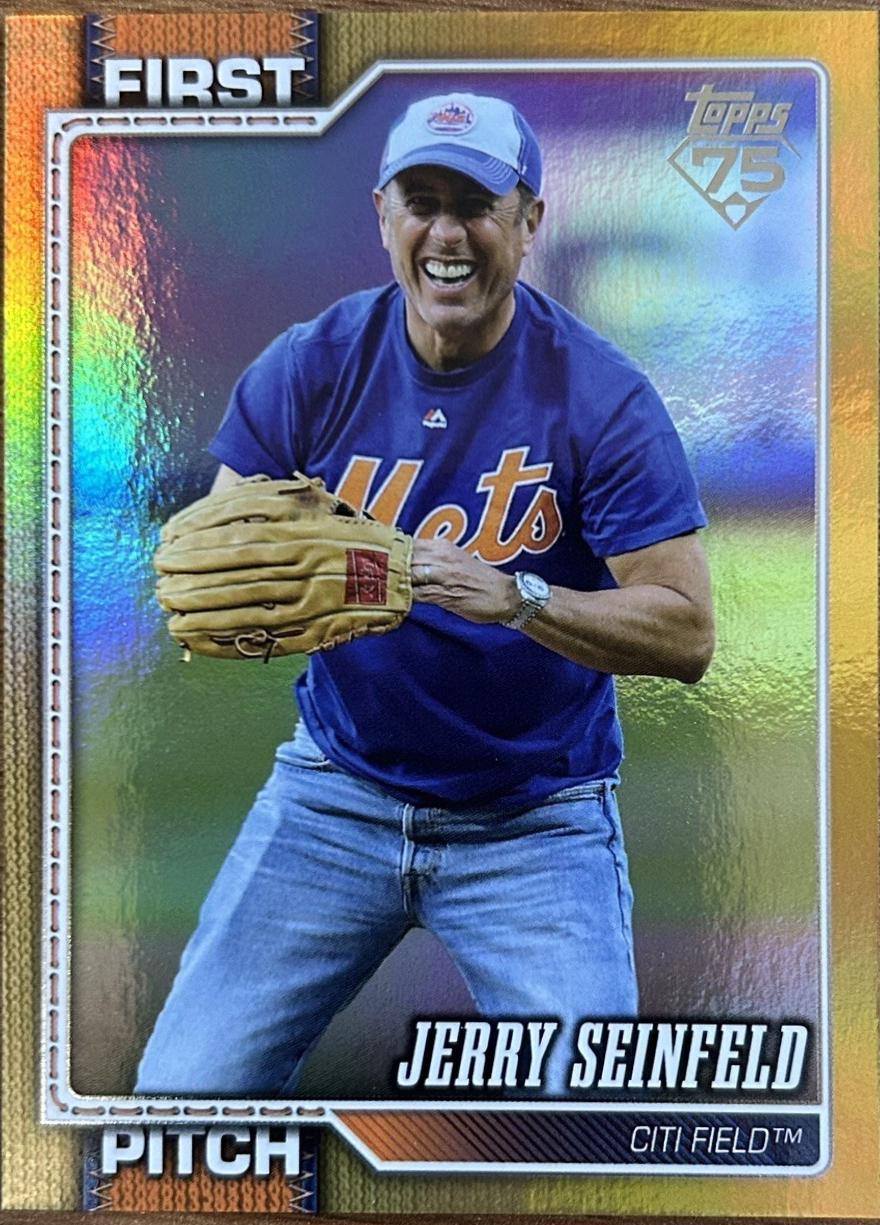 Jerry Seinfeld [Gold Foil] #FP-10