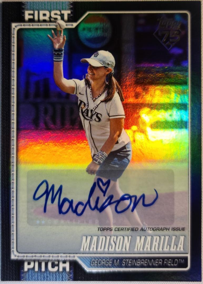 Madison Marilla [Black Foil] #FP-14