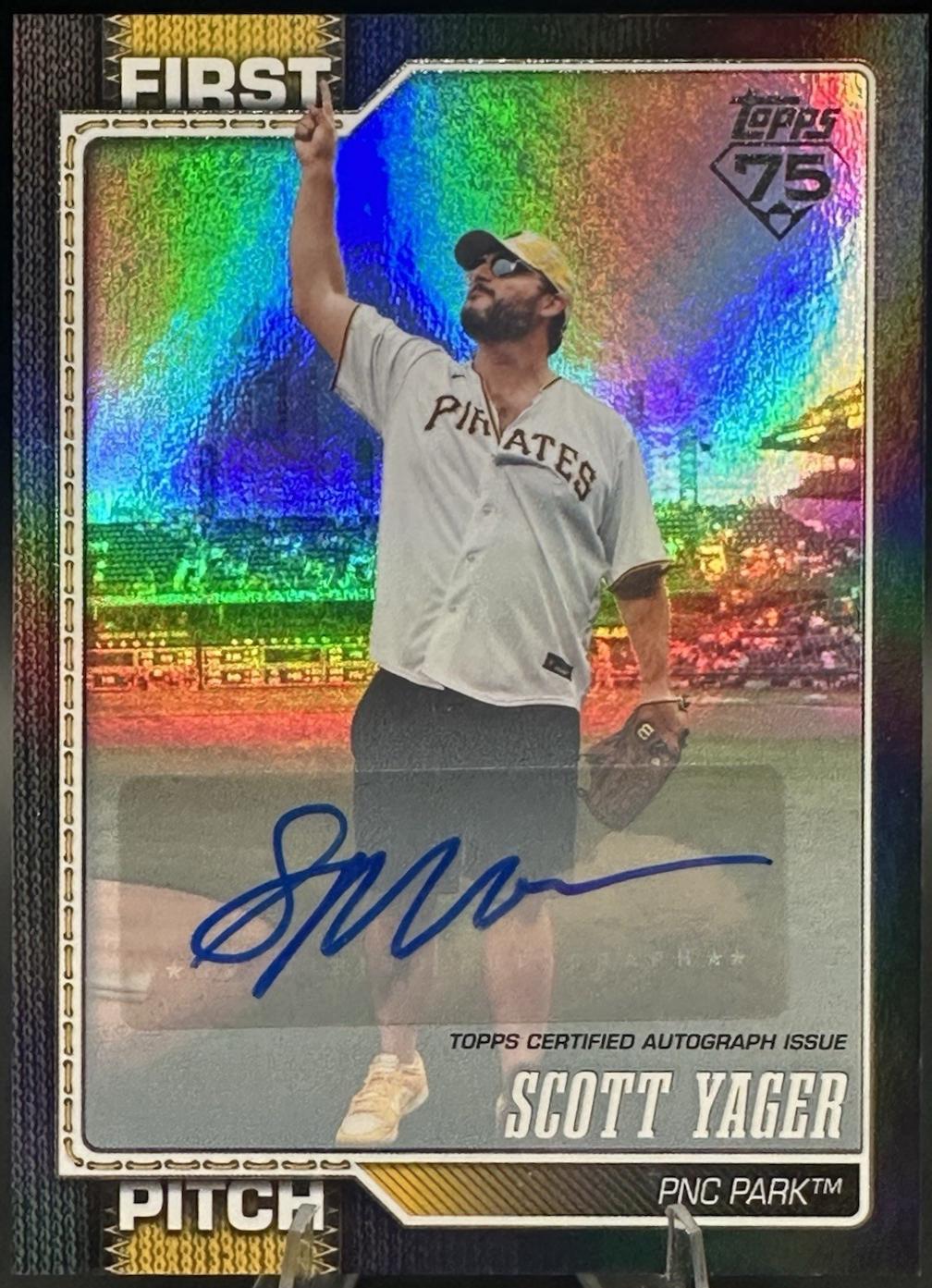 Scott Yager [Black Foil] #FP-13