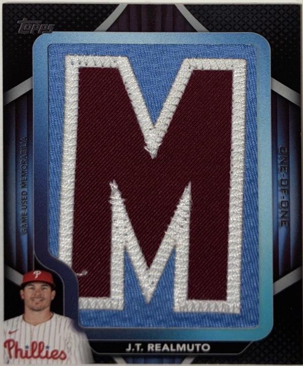 J.T. Realmuto #ITN-JTR