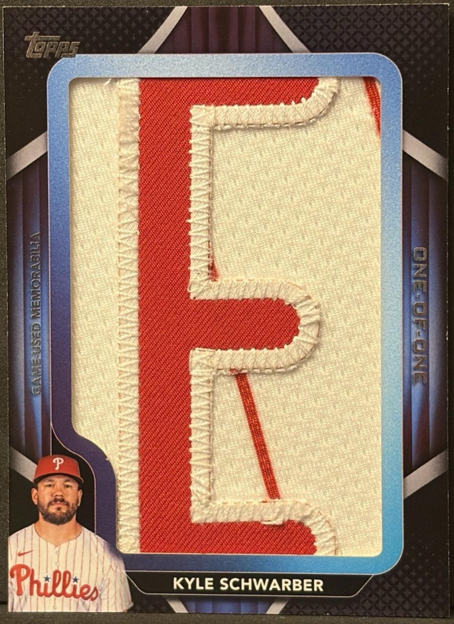 Kyle Schwarber #ITN-KS
