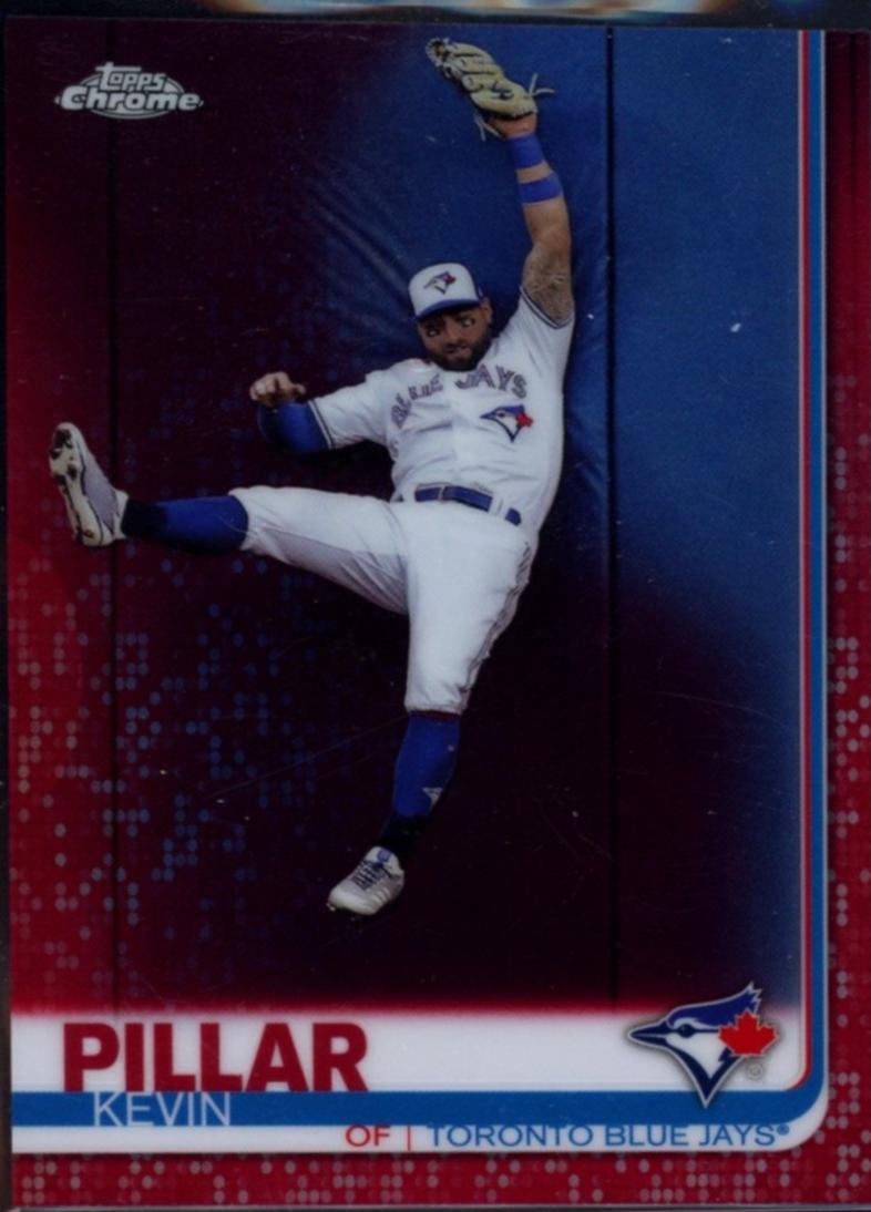 Kevin Pillar [Red Refractor] #137