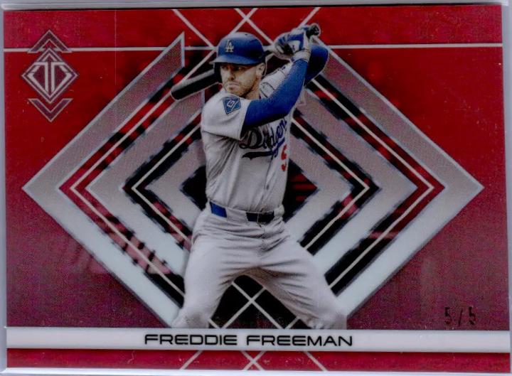 Freddie Freeman [Red] #84