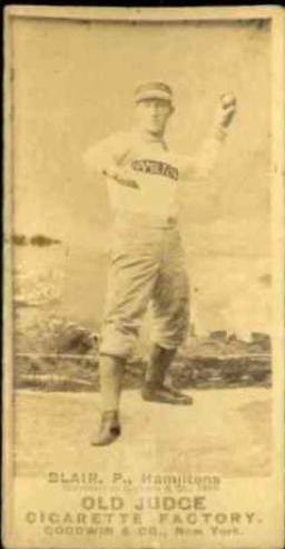 Bill Blair [Ahtletics Throw Looking Front]