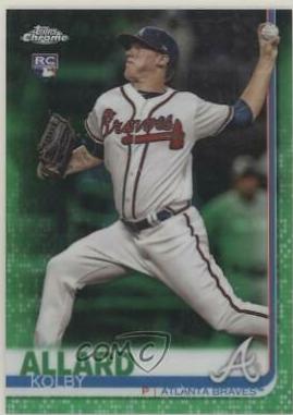 Kolby Allard [Green Refractor] #99