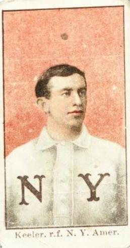 Willie Keeler [Portrait Pink Background]