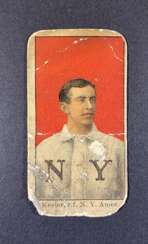 Willie Keeler [Portrait Red Background]