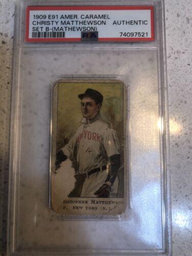Christy Matthewson [Mathewson]