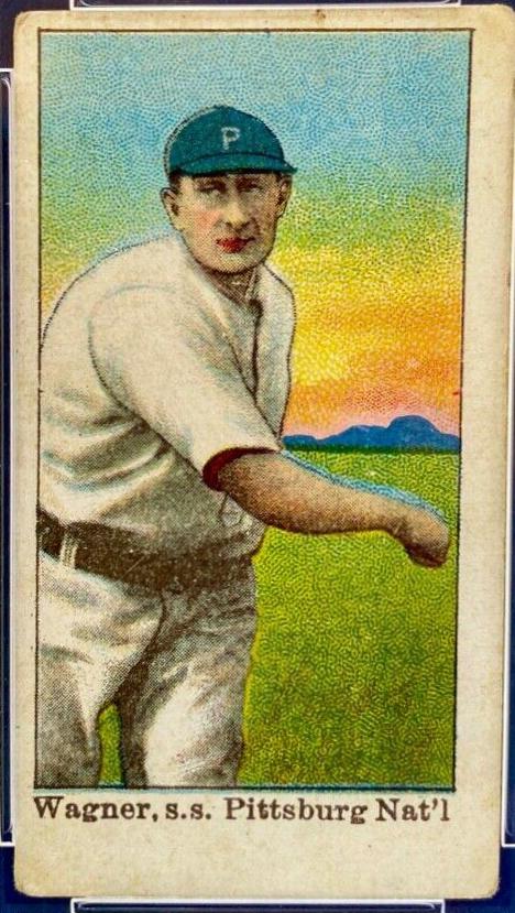 Honus Wagner [Throwing]