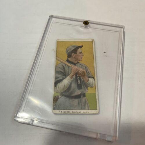 Joe Tinker [Bat on Shoulder]