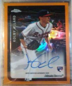 Kolby Allard [Orange Refractor] #99