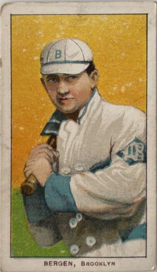 Bill Bergen [Batting]