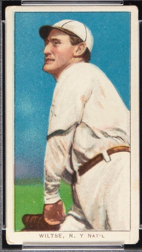 Hooks Wiltse [Pitching]