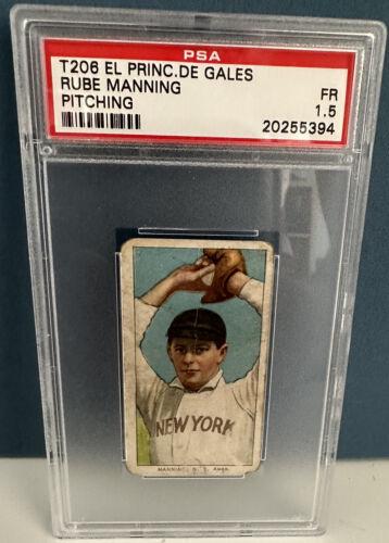 Rube Manning [Pitching]
