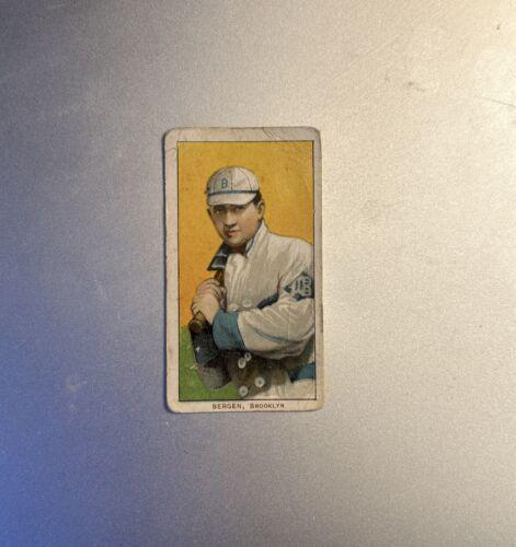 Bill Bergen [Batting]