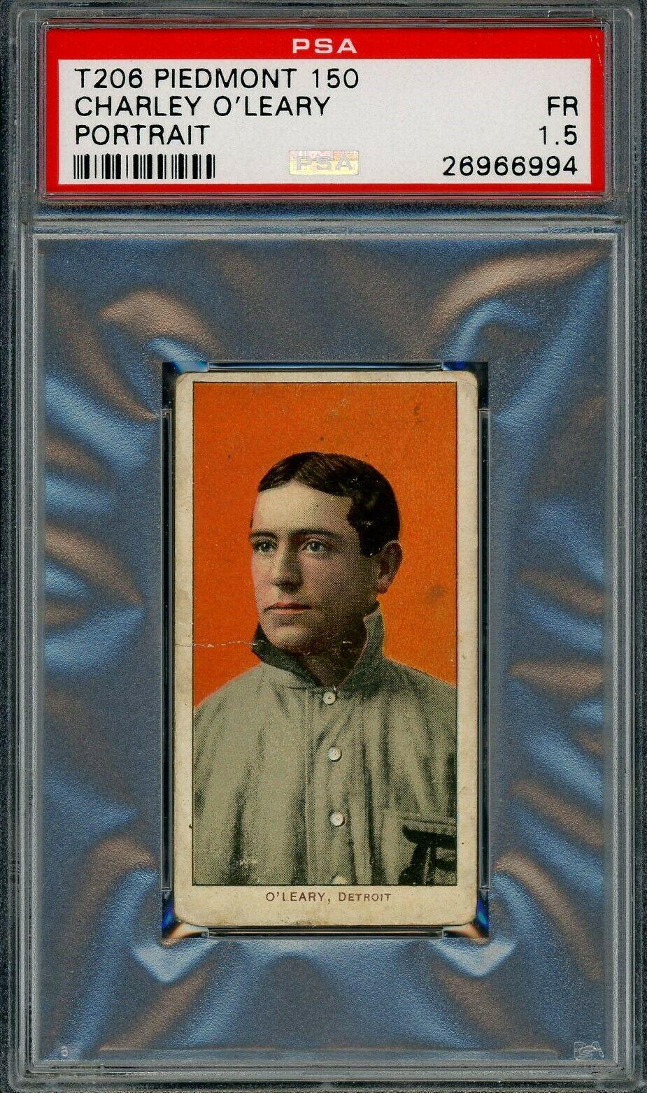 Charley O'Leary [Portrait]