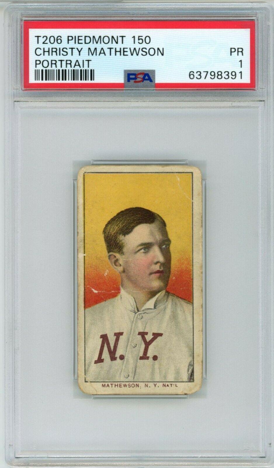 Christy Mathewson [Portrait]