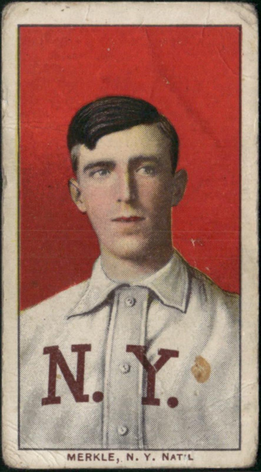 Fred Merkle [Portrait]