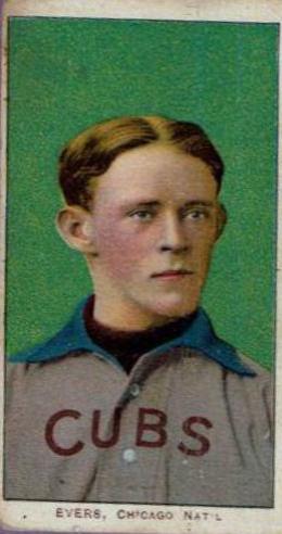 Johnny Evers [Portrait]
