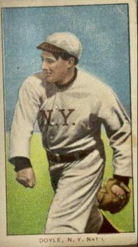 Larry Doyle [Throwing]