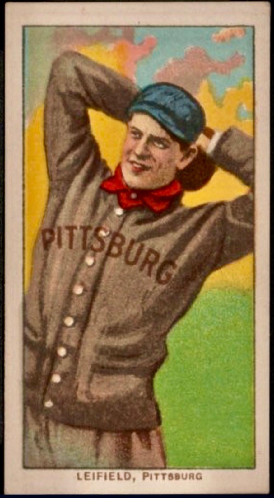Lefty Leifield [Pitching]