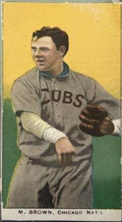 Mordecai Brown [Cubs on Shirt]