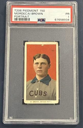 Mordecai Brown [Portrait]