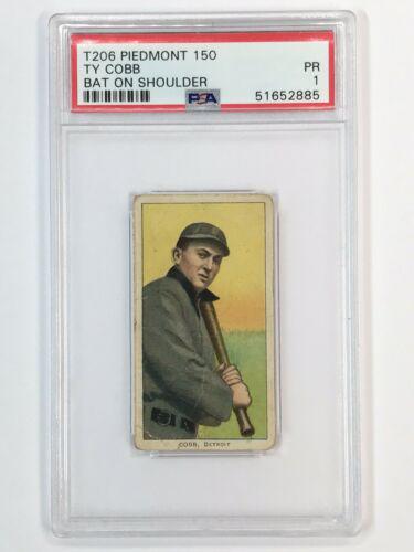 Ty Cobb [Bat on Shoulder]