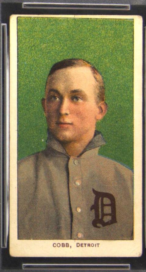 Ty Cobb [Green Background]
