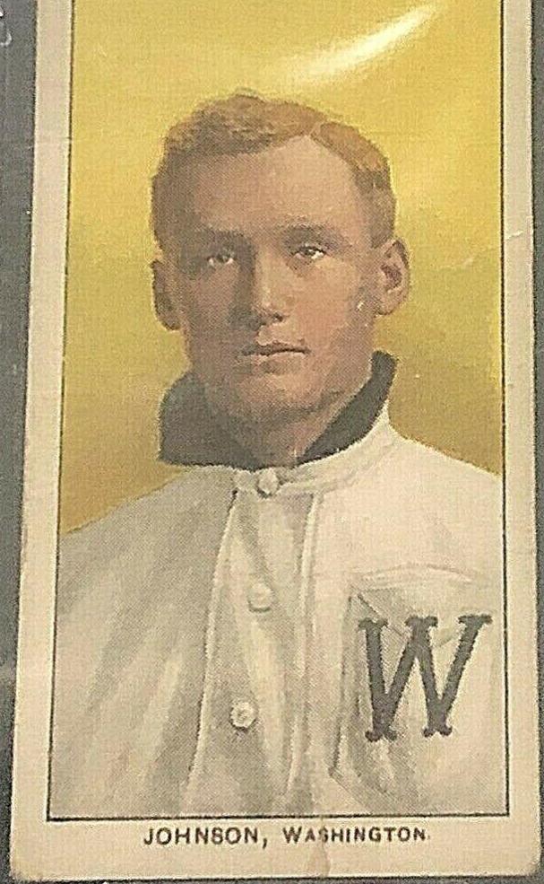 Walter Johnson [Portrait]