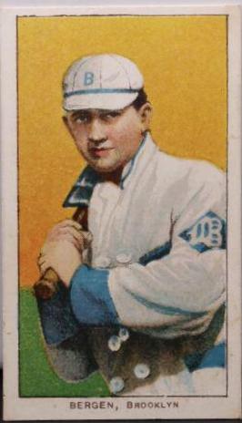 Bill Bergen [Batting]